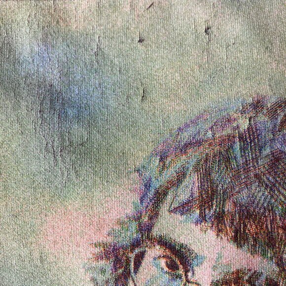 Teddy Fresh Elton John Men's Shirt Gray Short Sleeve Tee Streetwear XL - Picture 9 of 9